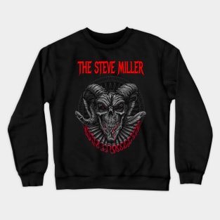 THE STEVE MILLER BAND MERCHANDISE Crewneck Sweatshirt